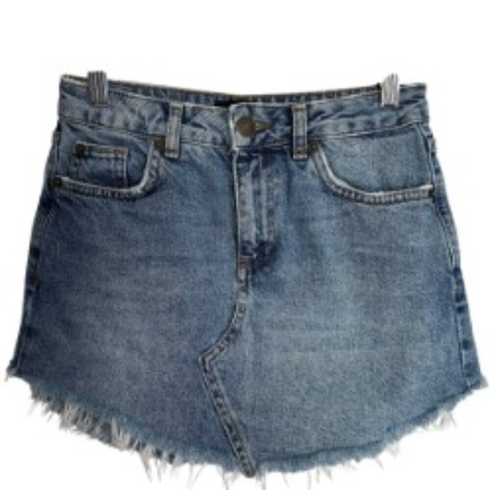 BDG Denim Mini Skirt XSmall